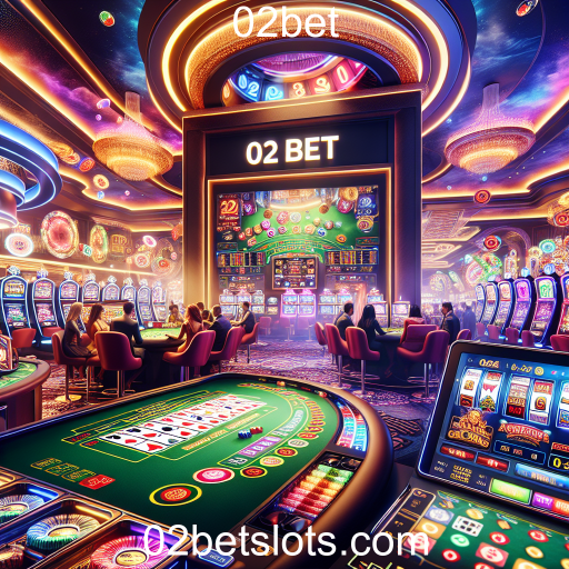 Cassinos Online: A Nova Fronteira do Entretenimento Virtual no 02bet