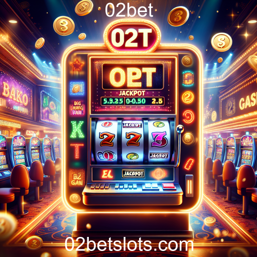 Descubra a Emoção dos Jackpots na 02bet