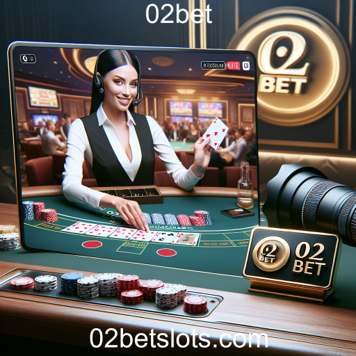 Descubra o Cassino ao Vivo do 02bet: A Emoção na Palma da Sua Mão