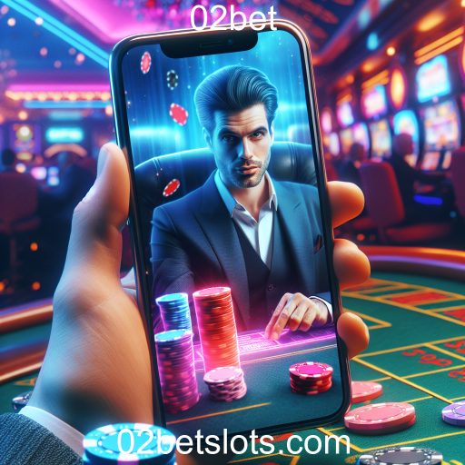 Descubra a Incrível Experiência dos Jogos Móveis na 02bet